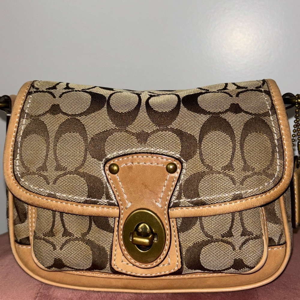 COACH Ali Legacy Shoulder/Crossbody Bag